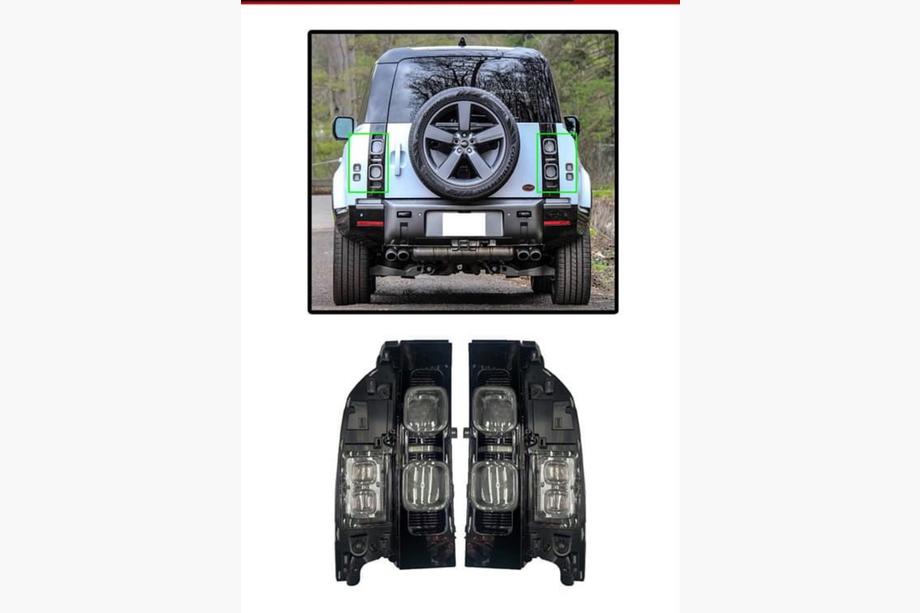 Land Rover Defender 2019– LED zadnje luči (2 kosa) Fotografija 1