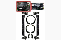 Land Rover Defender 2019– Komplet razširitev blatnikov in obrob fotografija 2