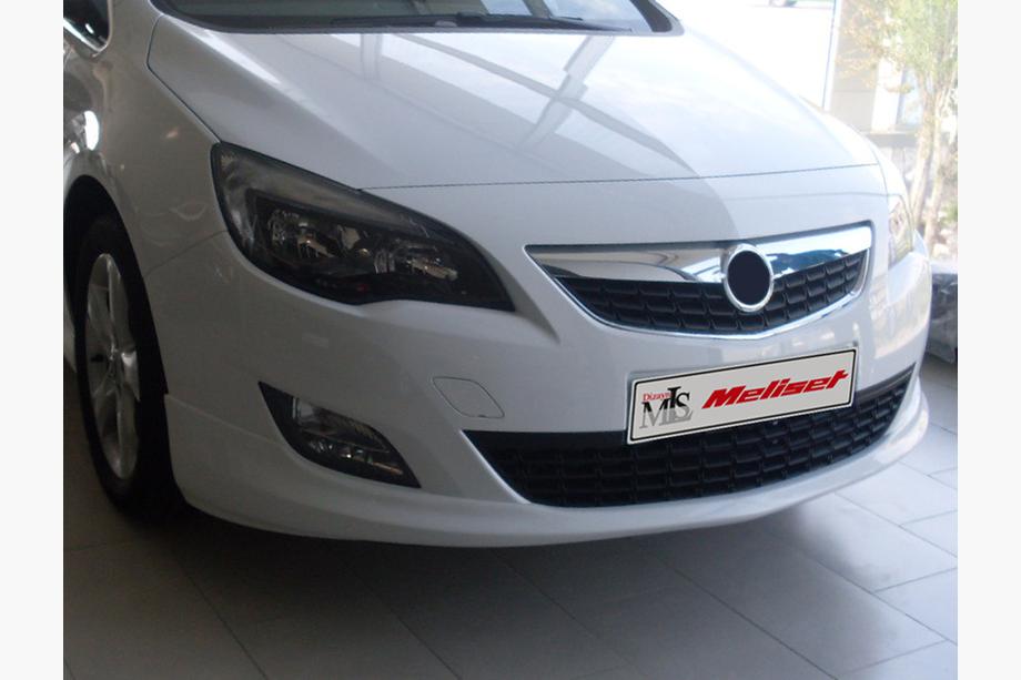 Opel Astra J 2009–2015 Spodnja sprednja lipa 2010-2012 (za lakiranje) Fotografija 3