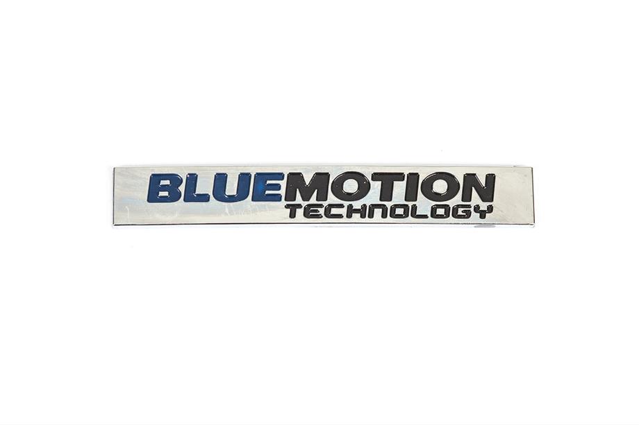Volkswagen Napis Blumotion 5K0 853 675BC (1 kos) Fotografija 1