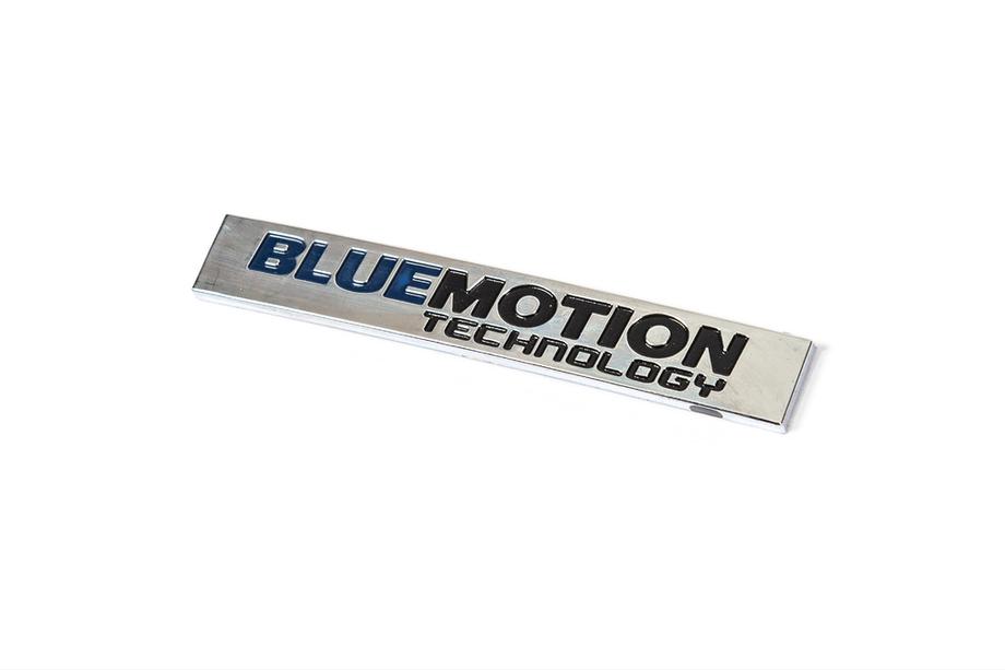 Volkswagen Napis Blumotion 5K0 853 675BC (1 kos) Fotografija 2