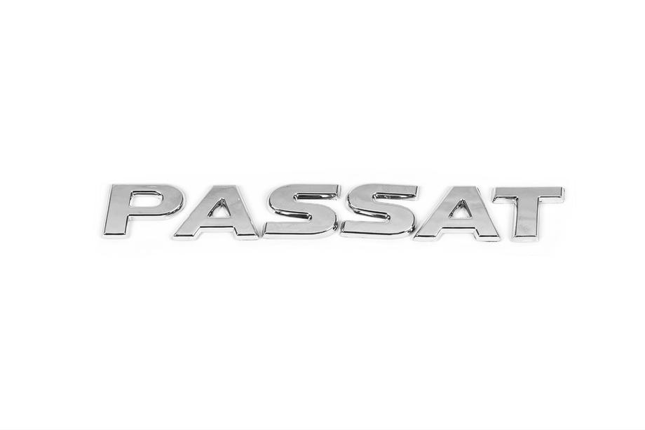 Volkswagen Passat B8 2015–2023 Napis Passat 3G0853687 (125 mm x 15 mm) Fotografija 2