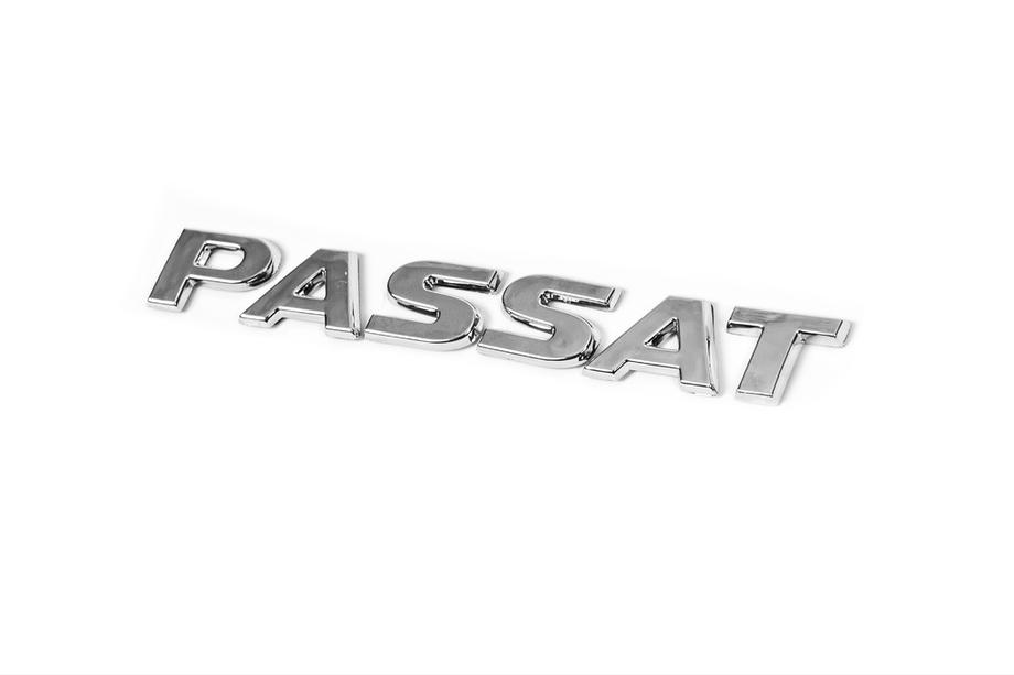 Volkswagen Passat B8 2015–2023 Napis Passat 3G0853687 (125 mm x 15 mm) Fotografija 1