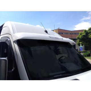 Deflektor vetrobranskega stekla V3 (za lakiranje, na lepilo) Mercedes Sprinter W906 2006–2018 fotografija 1