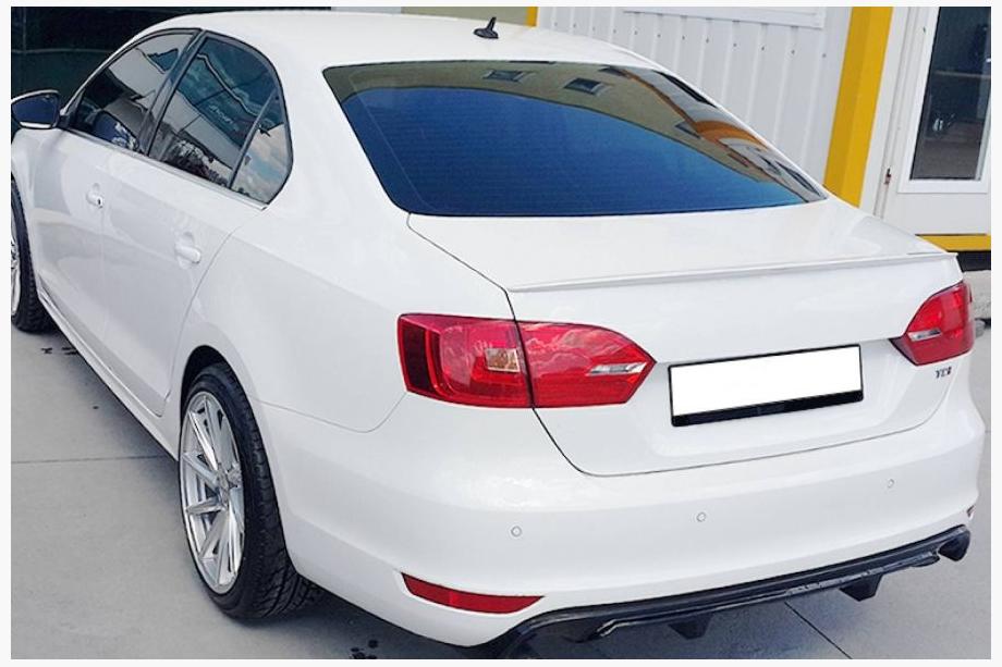 Volkswagen Jetta 2011–2018 OEM spojler (za barvanje) Image