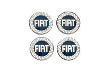 Fiat Sredinske kapice platišč V3 49/42.5 mm modre (4 kosi, 46746586) fotografija 2