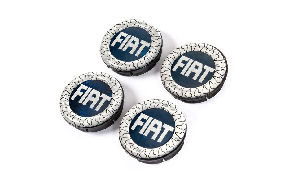 Fiat Sredinske kapice platišč V3 49/42.5 mm modre (4 kosi, 46746586) Image