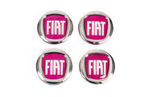 Fiat Sredinske kapice platišč V2 49/42,5 mm rdeče (4 kosi, 0735448759) fotografija 4