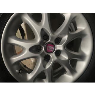Sredinske kapice platišč V2 49/42,5 mm rdeče (4 kosi, 0735448759) fotografija 1