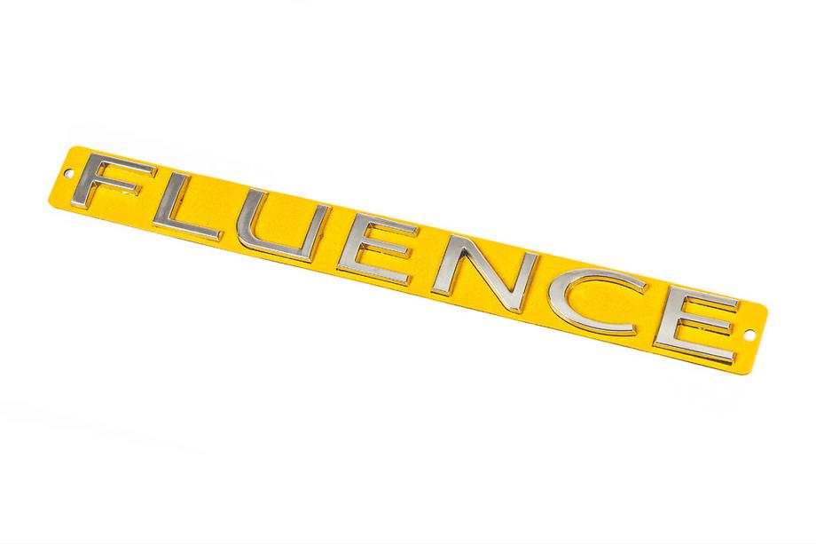 Renault Fluence 2009–2016 Napis Fluence 908890019R Image