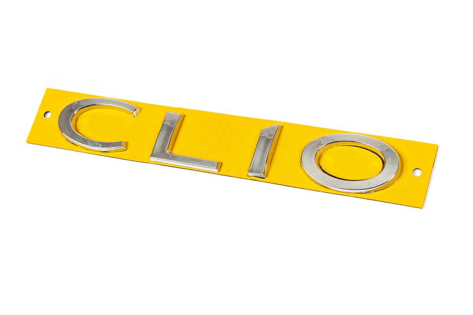 Renault Clio IV 2012–2019 Napis Clio 908893003R Image