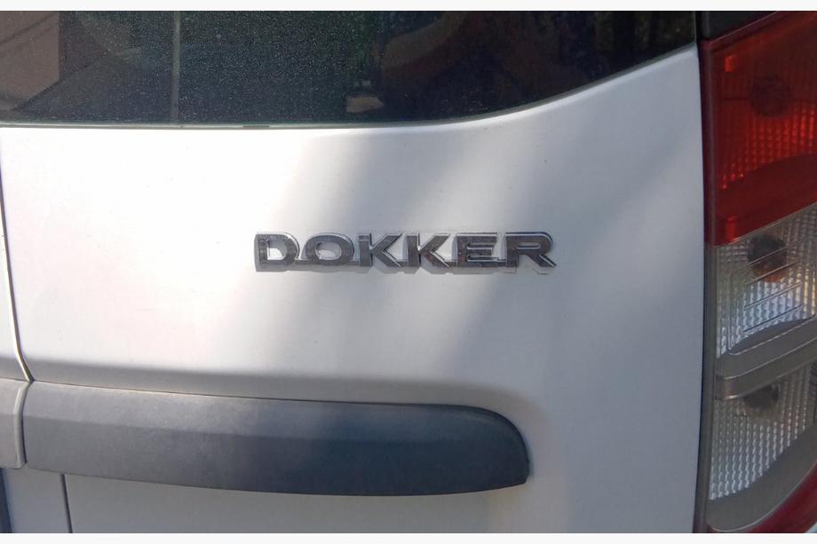 Renault Dokker 2013–2022 Napis Dokker Image