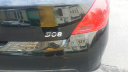 Peugeot 308 2007–2013 Napis 308 fotografija 1