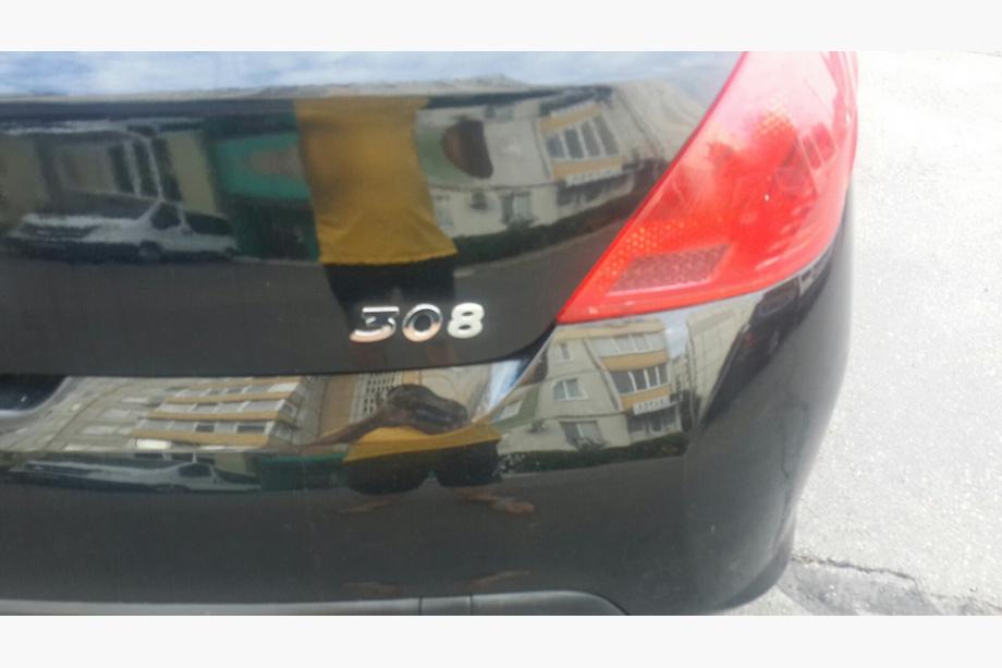 Peugeot 308 2007–2013 Napis 308 Image
