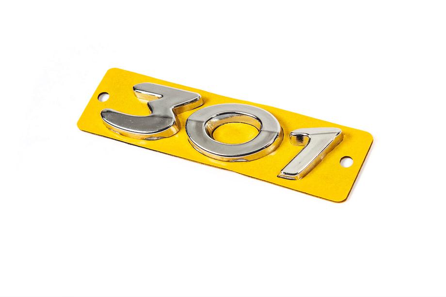 Peugeot 301 2012– Emblem 301 (9678485280) Image