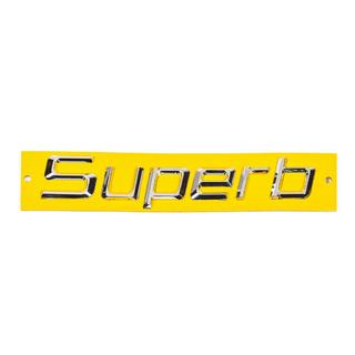 Napis Superb 2009-2013 (170 x 30 mm) Skoda Superb 2009–2015 fotografija 2