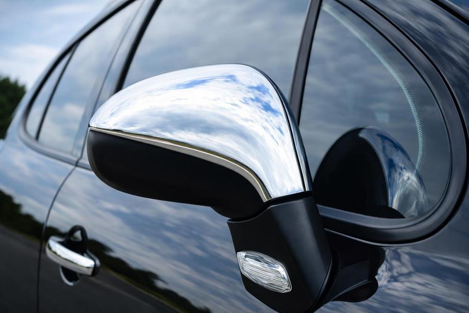 Peugeot 308 2007–2013 Kromirani pokrovi vzvratnih ogledal (2 kosa, nerjaveče jeklo) OmsaLine - ABS plastika Image