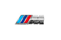 BMW Emblem M 71 x 27 mm fotografija 2