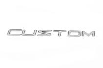 Ford Custom 2013–2022 Napis Custom (180 x 13 mm) fotografija 2