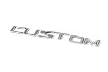 Ford Custom 2013–2022 Napis Custom (180 x 13 mm) fotografija 1