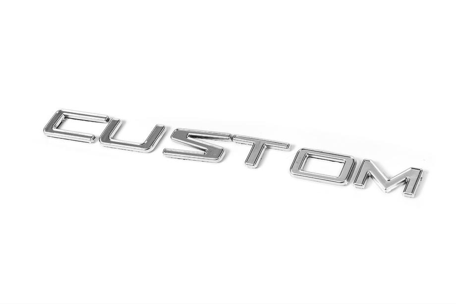 Ford Custom 2013–2022 Napis Custom (180 x 13 mm) Image