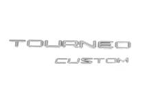Ford Custom 2013–2022 Napis Tourneo Custom (300 x 50 mm) fotografija 2