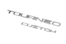 Ford Custom 2013–2022 Napis Tourneo Custom (300 x 50 mm) fotografija 1