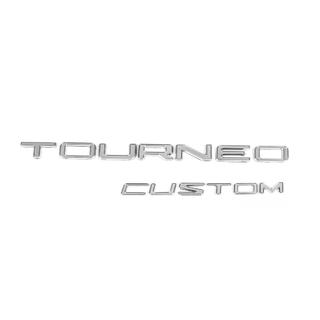 Napis Tourneo Custom (300 x 50 mm) Ford Custom 2013–2022 fotografija 2