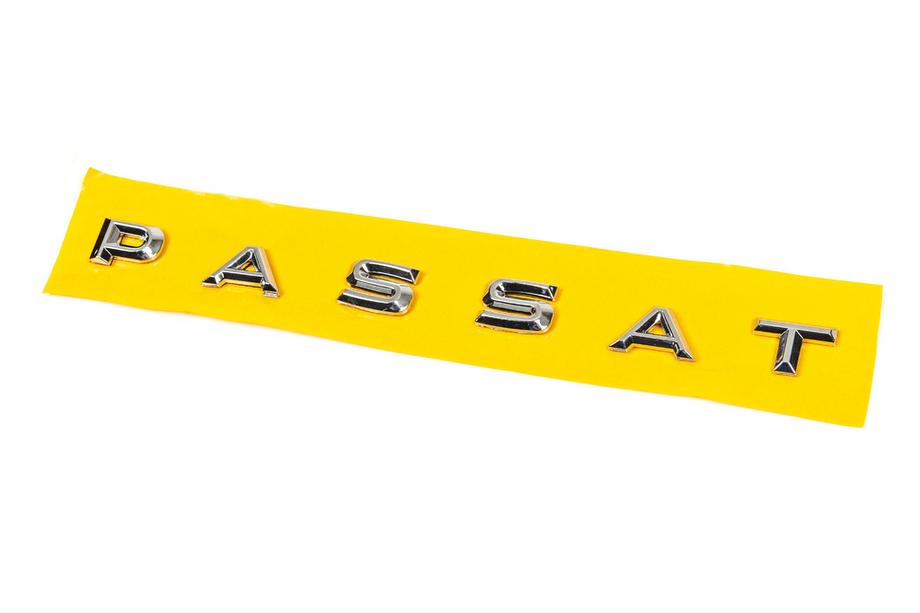 Volkswagen Passat B8 2015–2023 Napis Passat – emblem (253 × 17 mm) Image