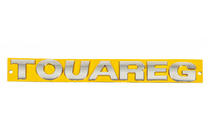 Volkswagen Touareg 2002–2010 Napis Touareg (230 x 25 mm) fotografija 2