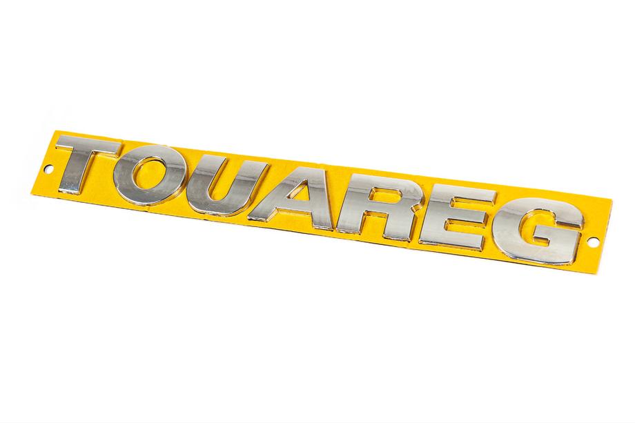 Volkswagen Touareg 2002–2010 Napis Touareg (230 x 25 mm) Image