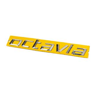 Napis Octavia 1Z0853687K (182 mm x 19 mm) Skoda Octavia I Tour A4 1996–2010 fotografija 1