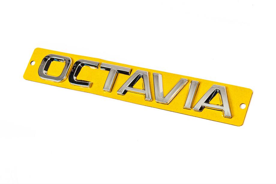 Skoda Octavia III A7 2013–2019 Napis Octavia (165x22 mm) Image