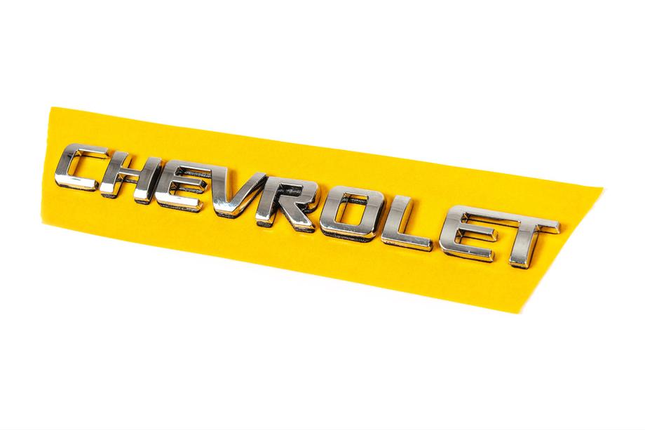 Chevrolet Napis Chevrolet (195 x 17 mm) Image