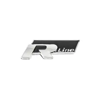 Napis R-Line fotografija 2
