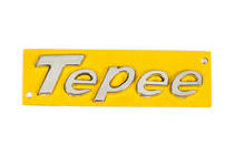 Peugeot Partner Tepee 2008–2018 Napis Tepee (105 x 25 mm) fotografija 2