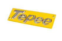 Peugeot Partner Tepee 2008–2018 Napis Tepee (105 x 25 mm) fotografija 1
