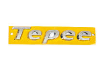 Peugeot Partner Tepee 2008–2018 Emblem napis Tepee (130 mm x 25 mm) fotografija 2