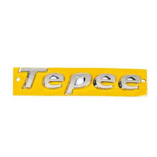 Emblem napis Tepee (130 mm x 25 mm) fotografija 2