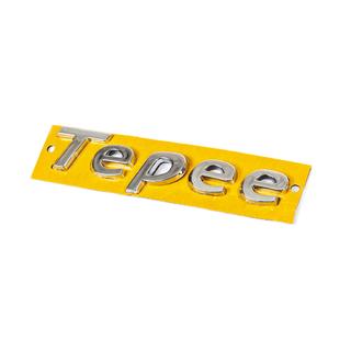 Emblem napis Tepee (130 mm x 25 mm) fotografija 1
