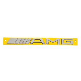 AMG emblem (20 cm, ABS, krom) fotografija 2