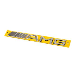 AMG emblem (20 cm, ABS, krom) fotografija 1