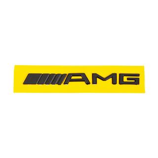 AMG značka (20 cm, ABS, črna) fotografija 2