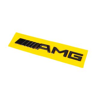 AMG značka (20 cm, ABS, črna) fotografija 1