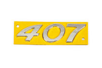 Peugeot 407 2004–2011 Napis 407 fotografija 2