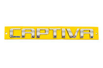 Chevrolet Captiva 2006–2019 Napis Captiva (175 x 22 mm) fotografija 2