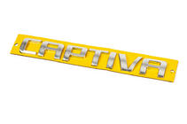 Chevrolet Captiva 2006–2019 Napis Captiva (175 x 22 mm) fotografija 1