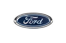 Ford Fiesta 2008–2017 Sprednji emblem (pritrditev s sponkami) fotografija 1
