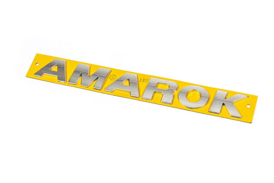 Volkswagen Amarok 2010–2022 Napis »Amarok« 290x35 mm Image