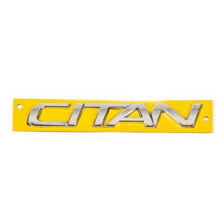 Napis "Citan" 143 x 22 mm Mercedes Citan 2013–2021 fotografija 2